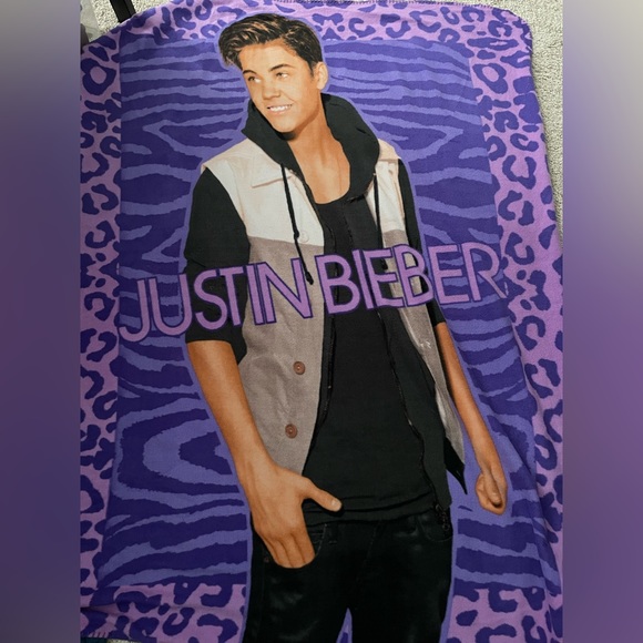 Justin Bieber Bedding Justin Bieber Blanket Poshmark